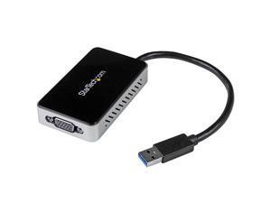 com USB 30 to VGA Adapter with 1 Port USB Hub 1920x1200 External Video Graphics Card Dual Monitor Display Adapter Supports Windows USB32VGAEH com USB 30 to VGA Adapter with 1 Port USB Hub 1920x1200 External Video Graphics Card Dual Monitor Display Adapter Supports Windows USB32VGAEH