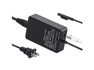 Surface Charger 44W 15V 258A Compatible with Microsoft Surface Laptop 123 New Surface Pro 76543X Surface Book 12 Surface Go 12 Surface Charger 44W 15V 258A Compatible with Microsoft Surface Laptop 123 New Surface Pro 76543X Surface Book 12 Surface Go 12