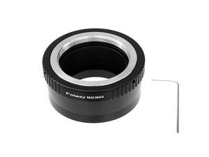for Olympus E-PL8 E-PL9 E-M1 E-M5 E-M10 I II III E-PM2 E-PM1 Pen-F E-M1X/ Panasonic GF8 GH5 GX7 GX8 GX9 GX85 G90 G91 MA42FH MFT Mount Macro Helicoid Tube Fotasy M42 Lens to M4/3 Focusing Helicoid Adapter