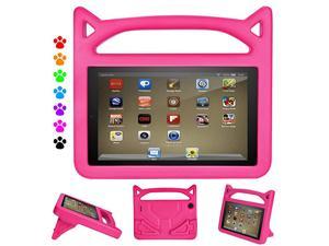 Fire HD 8 Tablet CaseFire HD 8 Case Lightweight Shockproof Handle Stand Kids Case for AllNew Fire HD 8 Plus 2020 Latest 10th Generation 2020 Release