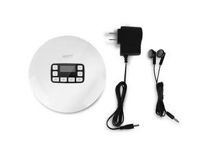 Bluetooth CD Player HOTT Compact Music Small CD Player for KidsAdults with Earphone Support Format of CD CDRW MP3 CDDA WMA 110240V Bluetooth CD Player HOTT Compact Music Small CD Player for KidsAdults with Earphone Support Format of CD CDRW MP3 CDDA WMA 110240V