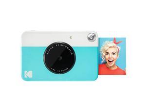 KODAK Printomatic Digital Instant Print Camera Blue Full Color Prints On 2x3 StickyBacked Photo Paper Print Memories Instantly KODAK Printomatic Digital Instant Print Camera Blue Full Color Prints On 2x3 StickyBacked Photo Paper Print Memories Instantly