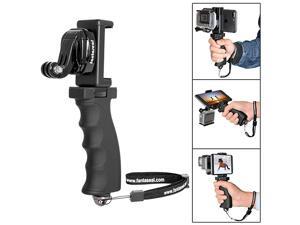 Ergonomic Action Camera Hand Grip Mount w Smartphone Clip Compatible with GoPro Grip GoPro Holder for GoPro Hero 8 7 6 543Session Garmin Virb XE Xiaomi Yi SJCAM Handle Grip Selfie Stick Ergonomic Action Camera Hand Grip Mount w Smartphone Clip Compatible with GoPro Grip GoPro Holder for GoPro Hero 8 7 6 543Session Garmin Virb XE Xiaomi Yi SJCAM Handle Grip Selfie Stick