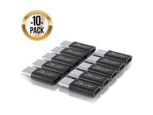 Micro USB to USB C Adapter 10 Pack - Charging and Data Sync and Transfer - Plug Keyboard, Mouse, Memory and Devices in Type C Phone and Laptop Ports - Black - by Inc … (10 Pack) Micro USB to USB C Adapter 10 Pack - Charging and Data Sync and Transfer - Plug Keyboard, Mouse, Memory and Devices in Type C Phone and Laptop Ports - Black - by Inc … (10 Pack)