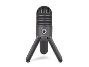 Meteor Mic USB Studio Microphone Titanium Black Meteor Mic USB Studio Microphone Titanium Black