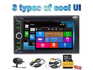 Backup Camers Included 2 Din Car DVD Player Autoradio Stereo with Wince System Automotive 3D GPS Auto Radio PC Electronics Double Din MP3 Music Capacitive Touchscreen in Center Console N Backup Camers Included 2 Din Car DVD Player Autoradio Stereo with Wince System Automotive 3D GPS Auto Radio PC Electronics Double Din MP3 Music Capacitive Touchscreen in Center Console N