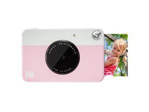 KODAK Printomatic Digital Instant Print Camera Pink Full Color Prints On 2x3 StickyBacked Photo Paper Print Memories Instantly KODAK Printomatic Digital Instant Print Camera Pink Full Color Prints On 2x3 StickyBacked Photo Paper Print Memories Instantly