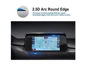 Mazda CX5 20172019 7 Inch MZD Connect Car Navigation Screen Protector 9H Tempered Glass Infotainment inDash Center Touch Screen Protector Anti Scratch High Clarity Mazda CX5 20172019 7 Inch MZD Connect Car Navigation Screen Protector 9H Tempered Glass Infotainment inDash Center Touch Screen Protector Anti Scratch High Clarity