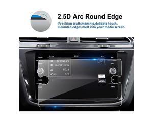 Replacement for 2018 2019 Volkswagen Tiguan 8 Inch Tempered Glass Car Navigation Screen Protector Infotainment Center Touch Display Screen Protector Anti Scratch High Clarity Replacement for 2018 2019 Volkswagen Tiguan 8 Inch Tempered Glass Car Navigation Screen Protector Infotainment Center Touch Display Screen Protector Anti Scratch High Clarity
