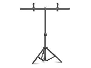 60x70cm TShape Backdrop Support Stand 15276 inches Height Adjustable Tripod Stand and 24 inches Width Crossbar with 2 Packs Heavy Duty Background Clamps for Photo Studio or Video Photograph 60x70cm TShape Backdrop Support Stand 15276 inches Height Adjustable Tripod Stand and 24 inches Width Crossbar with 2 Packs Heavy Duty Background Clamps for Photo Studio or Video Photograph