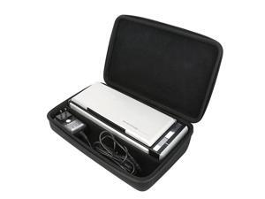 Hard Travel Case Replacement for Fujitsu ScanSnap S1300i Mobile Document Scanner Hard Travel Case Replacement for Fujitsu ScanSnap S1300i Mobile Document Scanner