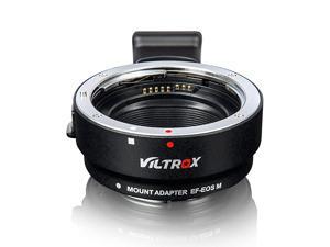 Adapter EFEOS M AutoFocus Converter Ring for Canon EFEFS to Canon EOSM EFM Mount Mirrorless Camera EOS M1 M2 M3 M5 M6 M10 M50 M100 Adapter EFEOS M AutoFocus Converter Ring for Canon EFEFS to Canon EOSM EFM Mount Mirrorless Camera EOS M1 M2 M3 M5 M6 M10 M50 M100