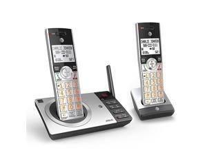 DECT 60 Expandable Cordless Phone with Answering System SilverBlack with 2 Handset DECT 60 Expandable Cordless Phone with Answering System SilverBlack with 2 Handset