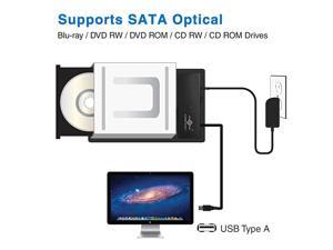 CBST00U3 NexStar USB 30 to SATA 6Gbps OpticalStorage Adapter Black CBST00U3 NexStar USB 30 to SATA 6Gbps OpticalStorage Adapter Black