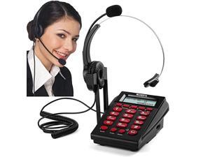 Corded Phone Headset Call Center Telephone Headset with Dialpad Noise Cancelling Phone Headsets for OfficeHouse Phones Corded Phone Headset Call Center Telephone Headset with Dialpad Noise Cancelling Phone Headsets for OfficeHouse Phones