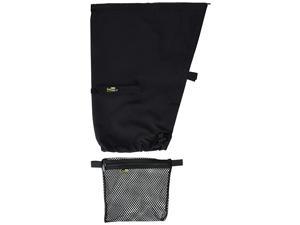 Raincoat RS Rain Cover Sleeve Protection for Camera and Lens, Medium (Black) LCRSMBK