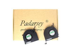 A1286 Left+Right Side CPU Cooling Fan Compatible for MacBook Pro 15quot 2008 2009 2010 2011 2012