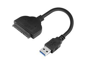 SATA to USB Cable  USB 30 to SATA III Hard Driver Adapter wUASP Compatible for 25 inch HDD and SSD