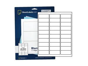 Mailing Address Labels from SheetLabelscom 1quot x 258quot Laser or Inkjet Printable 30Up FBA Labels Easy to Peel 150000 Labels 5000 Sheets Mailing Address Labels from SheetLabelscom 1quot x 258quot Laser or Inkjet Printable 30Up FBA Labels Easy to Peel 150000 Labels 5000 Sheets