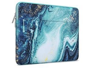 Laptop Sleeve Compatible with MacBook Air 13 inch 2018-2021 A2337 M1 A2179 A1932, MacBook Pro 13 inch A2338 M1 A2289 A2251 A2159 A1989 A1706 A1708, Polyester Horizontal Creative Wave Marble Bag Laptop Sleeve Compatible with MacBook Air 13 inch 2018-2021 A2337 M1 A2179 A1932, MacBook Pro 13 inch A2338 M1 A2289 A2251 A2159 A1989 A1706 A1708, Polyester Horizontal Creative Wave Marble Bag
