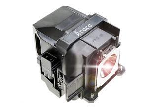 ELPLP78 V13H010L78 Replacement Projector Lamp with Housing for Epson EX7230 EX5220 EX7235 VS230 EX7220 EX3220 TW5200 1262W TW410 EX5230 VS335W EX6220 VS330 EBS18 TW5200 TW410 Home Cinema 2000