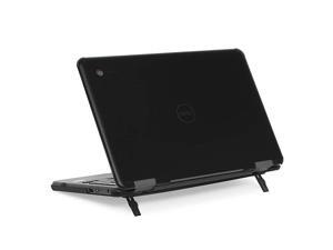 Hard Shell Case for 116quot Dell Chromebook 11 3100 Education non2in1180degree Hinge Laptop NOT Compatible with 31813100 2in1 2103120318031895190 Series DellC3100non2in1 Black