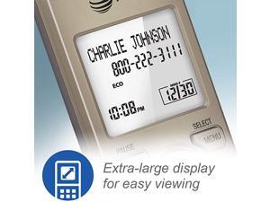 EL51103 DECT 60 Phone with Caller IDCall Waiting 1 Cordless Handset Silver EL51103 DECT 60 Phone with Caller IDCall Waiting 1 Cordless Handset Silver