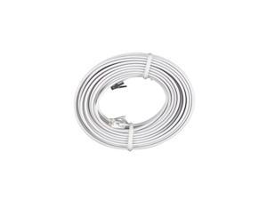 Coiled Telephone Handset Wire Spring Cord Cable For Trimline Princess Landline 