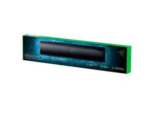 Ergonomic Wrist Rest Pro for Full-Sized Keyboards: Cooling Gel Infused - Anti-Slip Rubber Base - Angled Incline - Classic Black Ergonomic Wrist Rest Pro for Full-Sized Keyboards: Cooling Gel Infused - Anti-Slip Rubber Base - Angled Incline - Classic Black