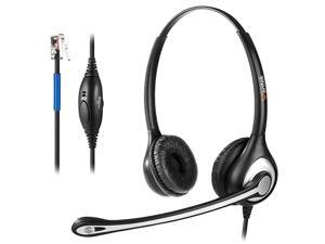 Corded RJ9 Telephone Headset Binaural with Noise Canceling Mic ONLY for Cisco IP Phones 7821 7940 7941 7942 7945 7960 7961 7962 7965 7975 7971 8841 8845 8861 M12 M22 etc F602C1 Corded RJ9 Telephone Headset Binaural with Noise Canceling Mic ONLY for Cisco IP Phones 7821 7940 7941 7942 7945 7960 7961 7962 7965 7975 7971 8841 8845 8861 M12 M22 etc F602C1