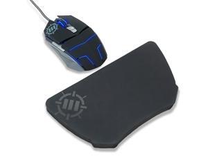 Gaming Mouse Wrist Rest Firm Wrist Pad for PC Gamers and Esports Professionals with Ergonomic Support NonSlip Rubber Backing AntiFray Design Great for Gaming or Office Use Gaming Mouse Wrist Rest Firm Wrist Pad for PC Gamers and Esports Professionals with Ergonomic Support NonSlip Rubber Backing AntiFray Design Great for Gaming or Office Use