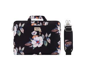 Laptop Shoulder Bag Compatible with 2019 MacBook Pro 16 inch 15 154 156 inch Dell Lenovo HP Asus Acer Samsung Sony Chromebook Hibiscus Carrying Briefcase Sleeve Case with Trolley Belt Laptop Shoulder Bag Compatible with 2019 MacBook Pro 16 inch 15 154 156 inch Dell Lenovo HP Asus Acer Samsung Sony Chromebook Hibiscus Carrying Briefcase Sleeve Case with Trolley Belt