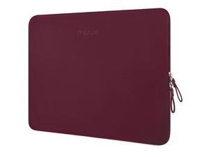 Laptop Sleeve Compatible with 13133 Inch MacBook AirMacBook Pro Retina2019 2018 Surface Laptop 32Surface Book 2 PU Leather Padded Bag Waterproof Case Wine Red Laptop Sleeve Compatible with 13133 Inch MacBook AirMacBook Pro Retina2019 2018 Surface Laptop 32Surface Book 2 PU Leather Padded Bag Waterproof Case Wine Red