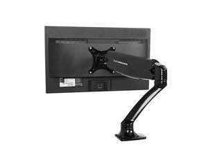 Gas Spring Desk Monitor Arm Adjustable Monitor Mount Stand for 1027 inches LCD Screenwith Clamp or Grommet Desktop Support M01 Gas Spring Desk Monitor Arm Adjustable Monitor Mount Stand for 1027 inches LCD Screenwith Clamp or Grommet Desktop Support M01