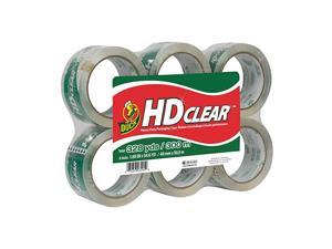 HD Clear Heavy Duty Packing Tape Refill 6 Rolls 188 Inch x 546 Yard 441962