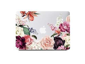 MacBook Air 13 inch Clear Case 2020 2019 2018 A2337 M1 A2179 A1932 Roses Flower Design For Newest Mac Air 13 CoverHard Shell Retina Case with Keyboard CoverScreen ProtectorPink Peony Floral MacBook Air 13 inch Clear Case 2020 2019 2018 A2337 M1 A2179 A1932 Roses Flower Design For Newest Mac Air 13 CoverHard Shell Retina Case with Keyboard CoverScreen ProtectorPink Peony Floral