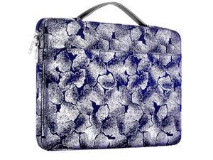 Laptop Sleeve 15 156 16 Inch Case Briefcase Compatible MacBook Pro 16 154 inch Surface Book 21 15quot Super Slim SpillResistant Handbag for Most Popular 15quot16quot Notebooks Silver jacquard blue Laptop Sleeve 15 156 16 Inch Case Briefcase Compatible MacBook Pro 16 154 inch Surface Book 21 15quot Super Slim SpillResistant Handbag for Most Popular 15quot16quot Notebooks Silver jacquard blue