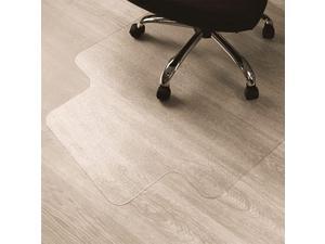 Enhanced Polymer EcoFriendly Office Chair Mat for Hardwood Floors 48quot x 51quot | Hard Floor Protector with Lip Transparent | Multiple Sizes Enhanced Polymer EcoFriendly Office Chair Mat for Hardwood Floors 48quot x 51quot | Hard Floor Protector with Lip Transparent | Multiple Sizes