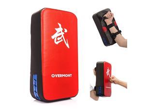 Taekwondo Kick Pad Boxing Karate Pad PU Leather Muay Thai MMA Martial Art Kickboxing Punching Bag Kicking Shield Training 1PC Taekwondo Kick Pad Boxing Karate Pad PU Leather Muay Thai MMA Martial Art Kickboxing Punching Bag Kicking Shield Training 1PC