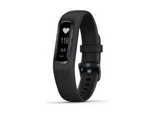 vivosmart 4 Activity and Fitness Tracker w Pulse Ox and Heart Rate Monitor Black