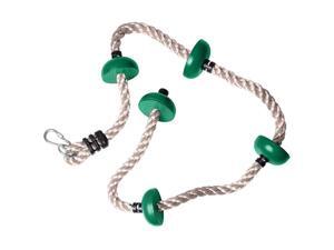 65 Ft Playground Climbing Rope for Swing Set or Jungle Gym Ninja Rope Outdoor Playground Equipment 65 Ft Playground Climbing Rope for Swing Set or Jungle Gym Ninja Rope Outdoor Playground Equipment