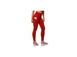 Womens High Waist Yoga Pants with PocketsTummy ControlWorkout Pants Running 4 Way Stretch Yoga Leggings with PocketsRedLarge Womens High Waist Yoga Pants with PocketsTummy ControlWorkout Pants Running 4 Way Stretch Yoga Leggings with PocketsRedLarge