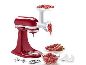 Meat Grinder Attachment Sausage Stuffer For KitchenAid Stand Mixers Food Grinder 
