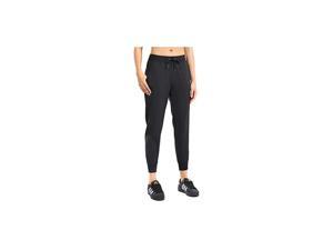 YOGA Womens Lightweight Joggers Pants with Pockets Drawstring Workout  Running Pants with Elastic Waist Black XS - Newegg.com