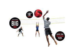 Big Sports VolleyballSupersized Volleyball Outdoor Sport Tailgate Backyard Beach Game Fun for All Model95701 Big Sports VolleyballSupersized Volleyball Outdoor Sport Tailgate Backyard Beach Game Fun for All Model95701