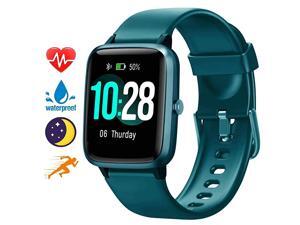 Smart Watch for Android Phones and iOS Phones AllDay Activity Tracker with Heart Rate Sleep Monitor 13 Full Touch Screen 5ATM Waterproof Pedometer Smartwatch for Men Women Smart Watch for Android Phones and iOS Phones AllDay Activity Tracker with Heart Rate Sleep Monitor 13 Full Touch Screen 5ATM Waterproof Pedometer Smartwatch for Men Women