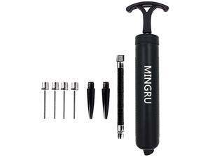 Ball Pump for Basketball Soccer Volleyball Rugby Water Polo Ball amp Other Inflatables Air Pump Needles and Nozzles Included Ball Pump for Basketball Soccer Volleyball Rugby Water Polo Ball amp Other Inflatables Air Pump Needles and Nozzles Included