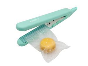 Bag Heat Sealer Handheld Portable Mini Sealing Machine for Bag Storage Double Smart Switches on the Side with 47 inch Separate Type Power Cable Green Bag Heat Sealer Handheld Portable Mini Sealing Machine for Bag Storage Double Smart Switches on the Side with 47 inch Separate Type Power Cable Green