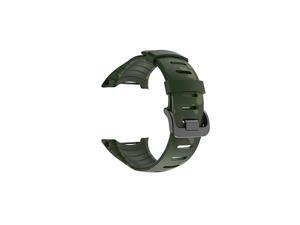 Suunto Core Strap Rubber Replacement Watch Band for Suunto Core SS014993000Army Green Printing Suunto Core Strap Rubber Replacement Watch Band for Suunto Core SS014993000Army Green Printing