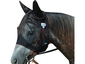 Quiet Ride Fly Mask with Ears YearlingLarge Pony